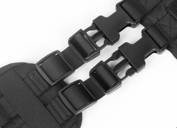 Professional Multifunctional Tactical Harness Vest for Active Dogs