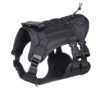 Professional Multifunctional Tactical Harness Vest for Active Dogs