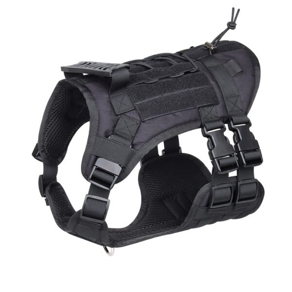 Professional Multifunctional Tactical Harness Vest for Active Dogs