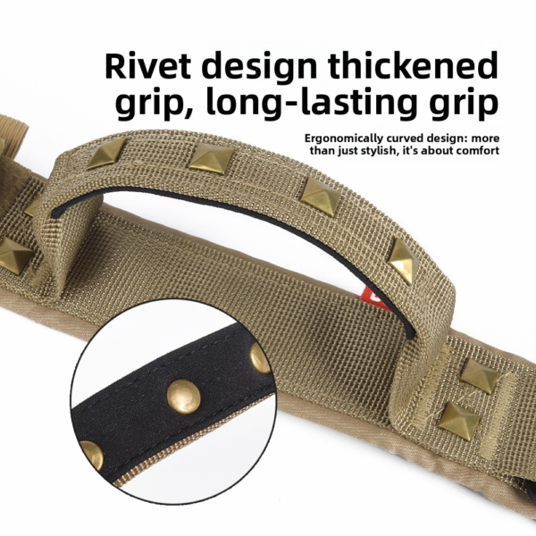 Heavy-Duty Tactical Dog Collar