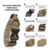 Heavy-Duty Tactical Dog Collar