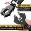 Tactical Dog Leash with Bungee – No Pull Control