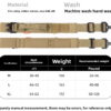 Heavy-Duty Tactical Dog Collar