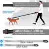 Dual-Handle Reflective Anti-Pull Dog Leash