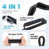 Dual-Handle Reflective Anti-Pull Dog Leash