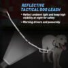 Dual-Handle Reflective Anti-Pull Dog Leash