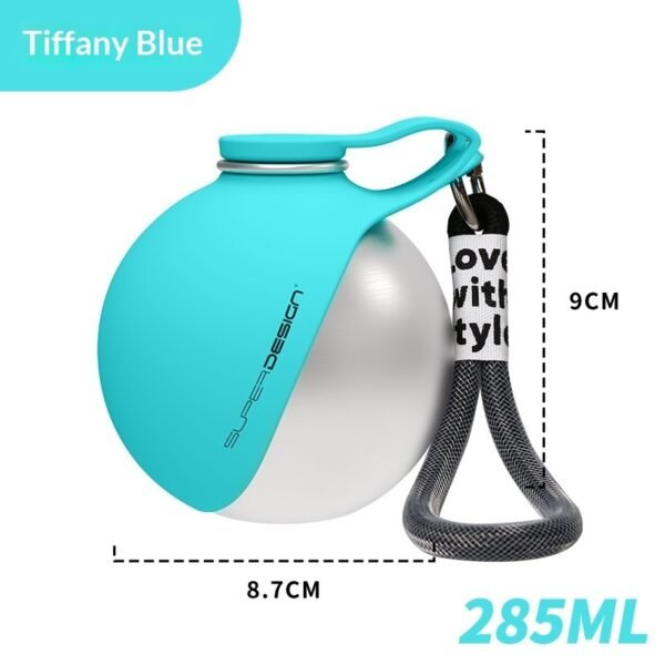 08220a26-2635-4391-a44d-f842a24af5e0.jpg Creative Portable Outdoor Pet Stainless Steel Water Cup Small Dog Water Bottle Convenient Dog Drink Dispenser Puppy Travel Portable Water Bowl Pet Products