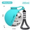 4e753528-40d1-4cb2-93db-0c1e04b43672.jpg Creative Portable Outdoor Pet Stainless Steel Water Cup Small Dog Water Bottle Convenient Dog Drink Dispenser Puppy Travel Portable Water Bowl Pet Products