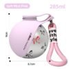 8775c02e-ff91-41bf-ad4a-f1641e394f4f.jpg Creative Portable Outdoor Pet Stainless Steel Water Cup Small Dog Water Bottle Convenient Dog Drink Dispenser Puppy Travel Portable Water Bowl Pet Products