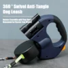 S84298116e54943eeb8df17aec65496e4j.webp 2-in-1 Retractable Dog Harness for Dual Dogs – Reflective Leash Dog Accessories with Built-in Flashlight & Anti-Tangle Clip