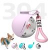 fd318b71-b8fe-4aeb-a925-e99cb84f7edc.jpg Creative Portable Outdoor Pet Stainless Steel Water Cup Small Dog Water Bottle Convenient Dog Drink Dispenser Puppy Travel Portable Water Bowl Pet Products